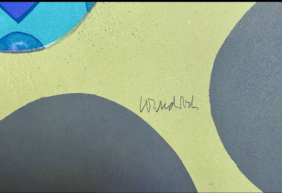 Image 1 of Paul Wunderlich - La clé de Bonaparte 1966