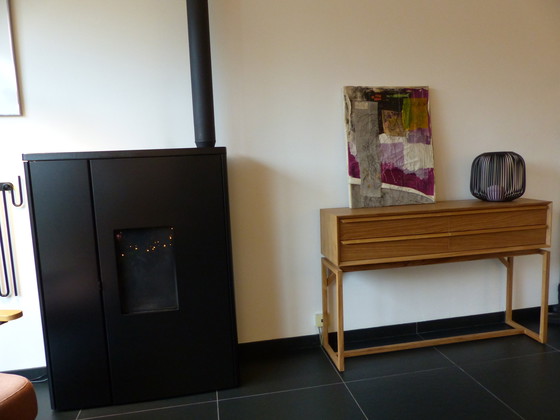 Image 1 of Scandinavian Sideboard / Console Table Teak