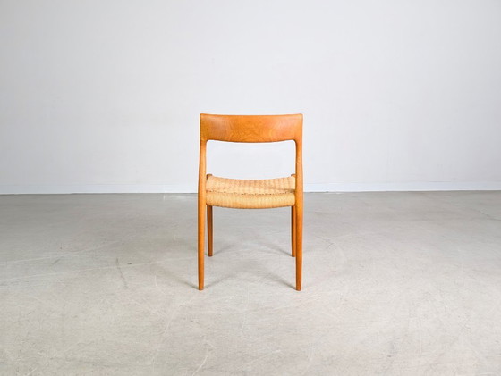 Image 1 of Niels O Moller Stuhl Modell 77 J.L. Møllers Møbelfabrik teak2
