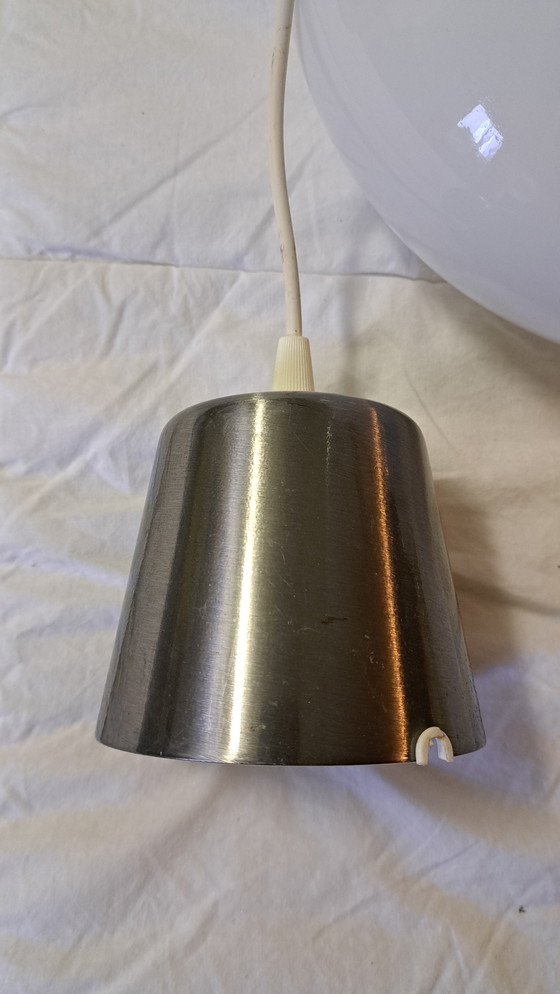 Image 1 of Lampada a sospensione soffiata a mano