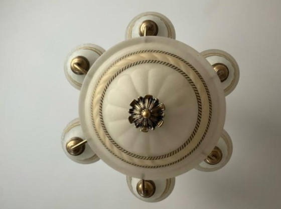 Image 1 of Lámpara de araña clásica de cinco luces