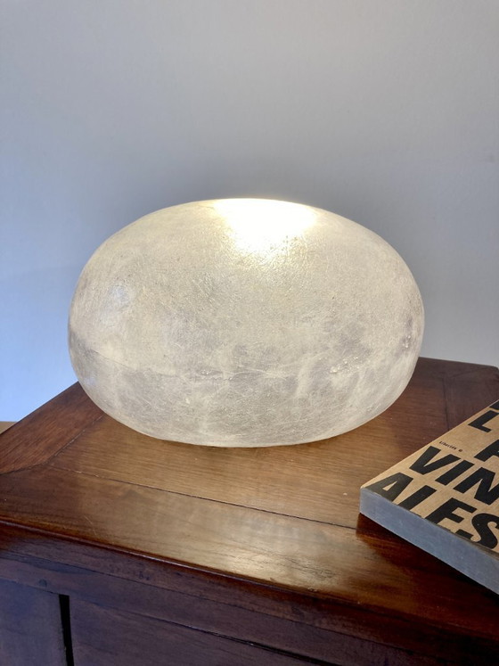 Image 1 of "Pebble" lamp in resin