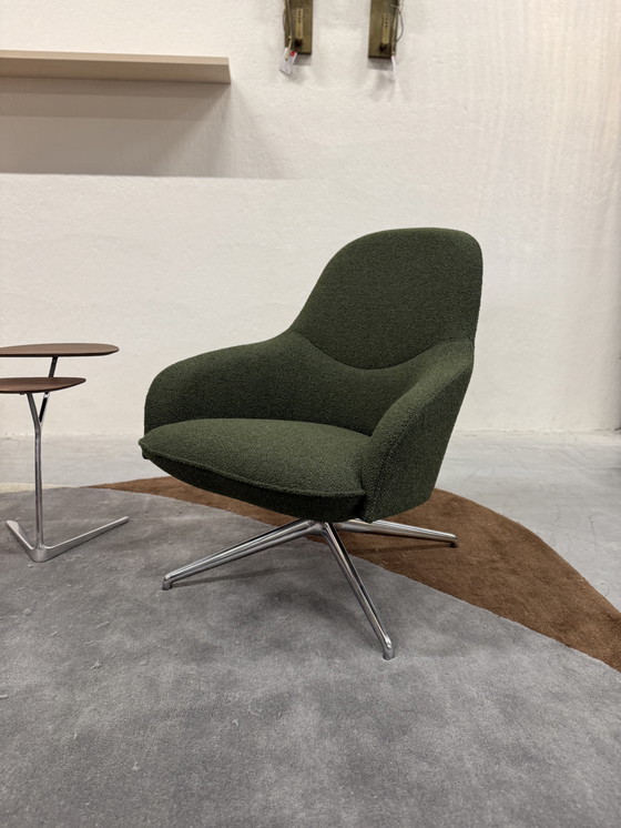 Image 1 of 2 Leolux Lanah Swivel Armchairs De Ploeg Monza
