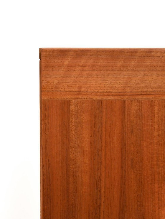Image 1 of Sideboard in teak with six doors attributed to Nils Jonsson