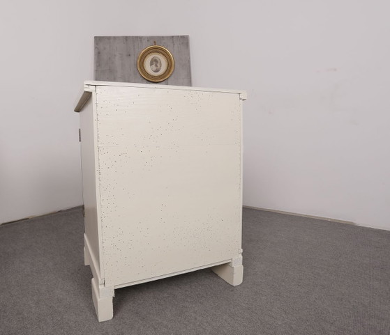 Art Deco Nachtkastje, jaren 30 – Metaal (photo 4 of 5)