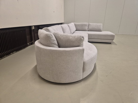 Image 1 of 30% DE DESCUENTO EN LA SALA DE EXPOSICIÓN - Sofá esquinero Turia - Gris - Orgánico - Diseño