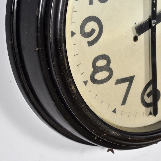 Image 1 of Large Wooden Japanese Clock, 1920s