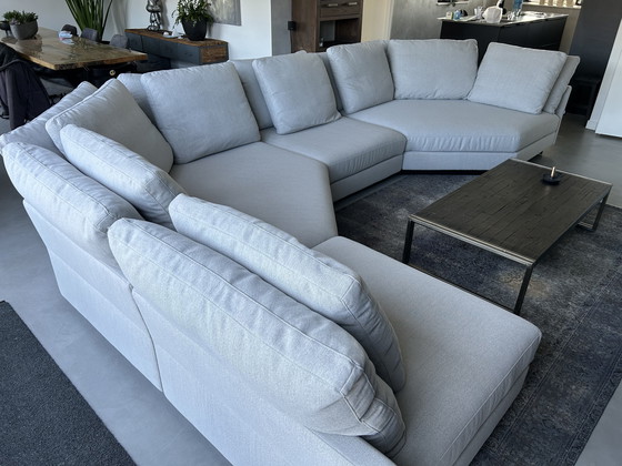 Image 1 of Sofá Dion Evra con cojines de respaldo de plumas de ganso