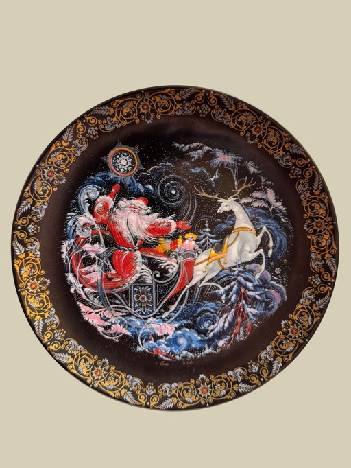 ❄️ “La fiaba di Babbo Gelo” | Bylinniy Farfor | Oleg Vladimirovich | Palech | Edizione limitata