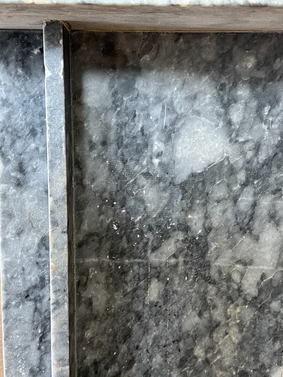 Image 1 of Vintage marble nesting tables, Italy 1970