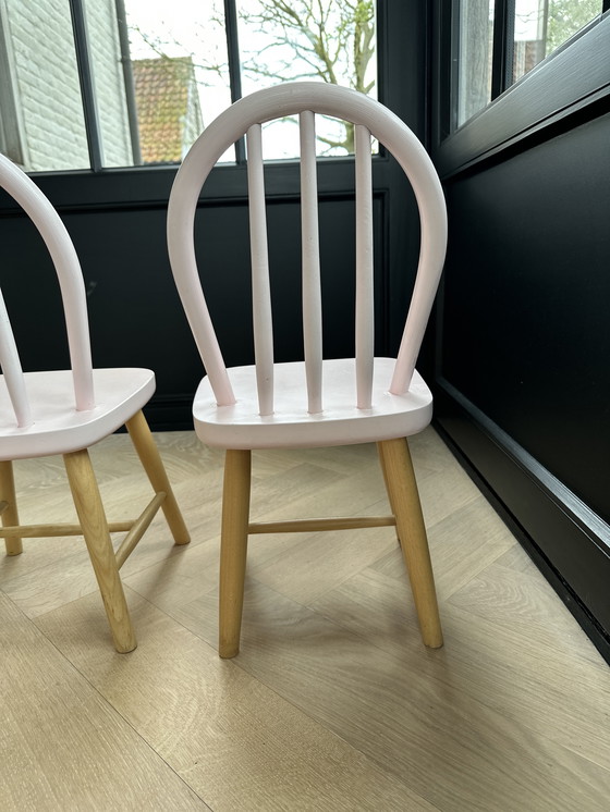 Image 1 of 2 seggioloni in legno robusto