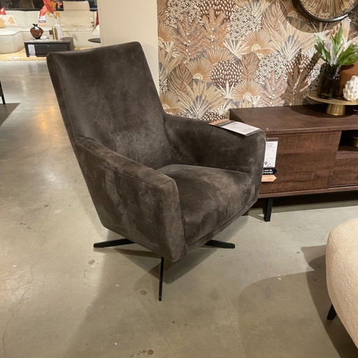 Malteno Mikroleder Dunkelgrau – Pronto Wonen, fauteuils, Textile, Lambskin