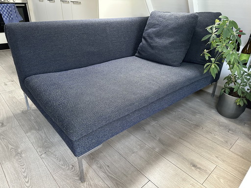 Deux canapés Charles de B&B Italia - Design et confort supérieurs