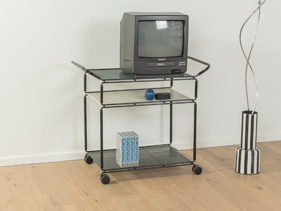 Image 1 of Chariot de service KRI par Niels Gammelgaard pour IKEA, 1988