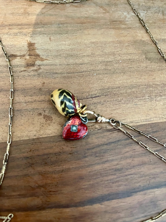 Long collier doré – Objets déco (photo 2 of 8)