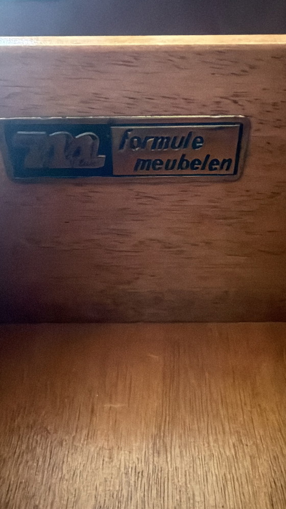 Image 1 of Cassettiera vintage Kempkes con mobile a muro