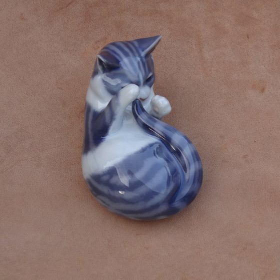 Image 1 of Klein Katje van Royal Copenhagen, gatito, gato pequeño