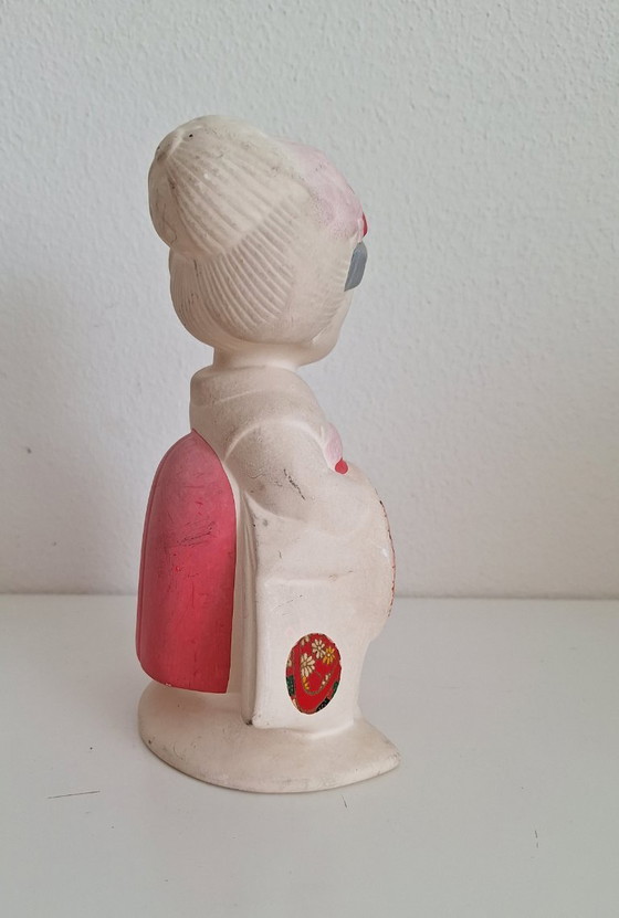 Image 1 of traditional Japanese woman figure