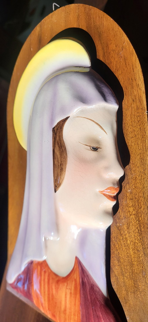 Art Deco Madonna