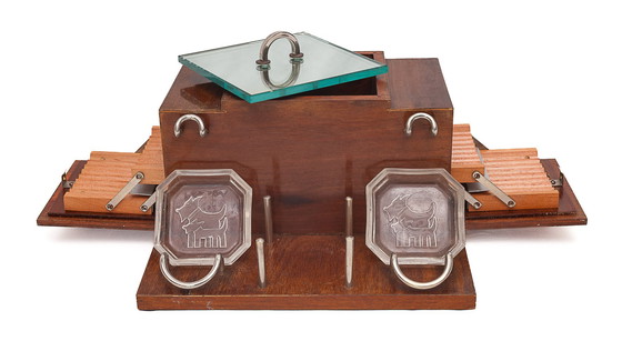 Image 1 of Coffre à Cigares Art Déco