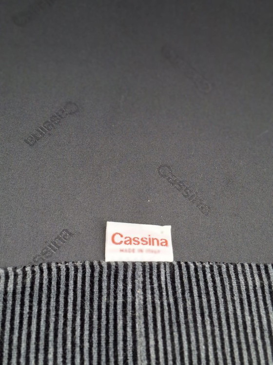 Originele Cassina Maralunga Set (2-zits + 3-zits) – Vico Magistretti – Vintage 1995 – Zithoek, Textile (photo 14 of 14)