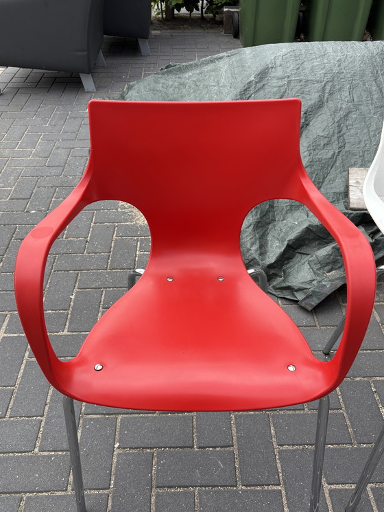 Image 1 of 4 sillas apilables Acta Jim