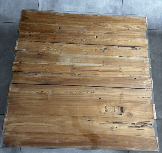 Teak coffee table by Goossens – Wood (photo 3 of 7)