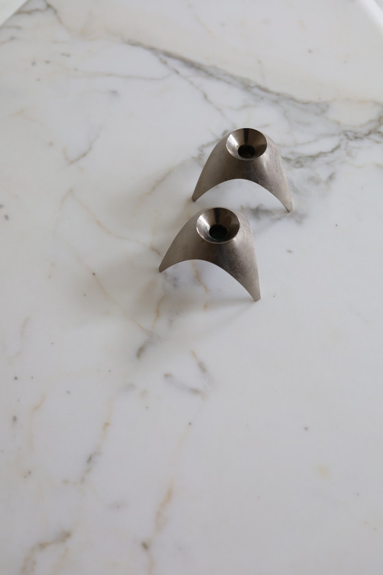 Image 1 of Organic marble coffee table