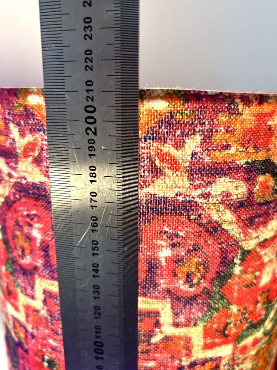 Image 1 of Zomerlamp geschikt voor buiten - gemaakt van een vaas uit het midden van de vorige eeuw, hergebruikt