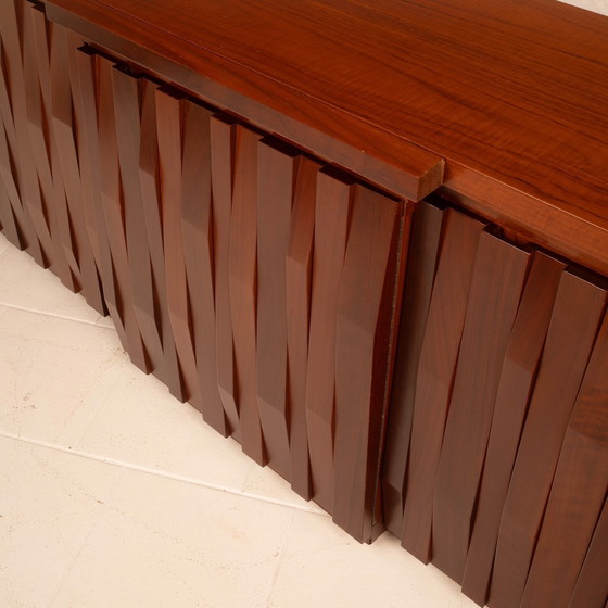 Image 1 of Credenza "Barium - Scultura99" Di Luciano Frigerio Per Frigerio Di Desio