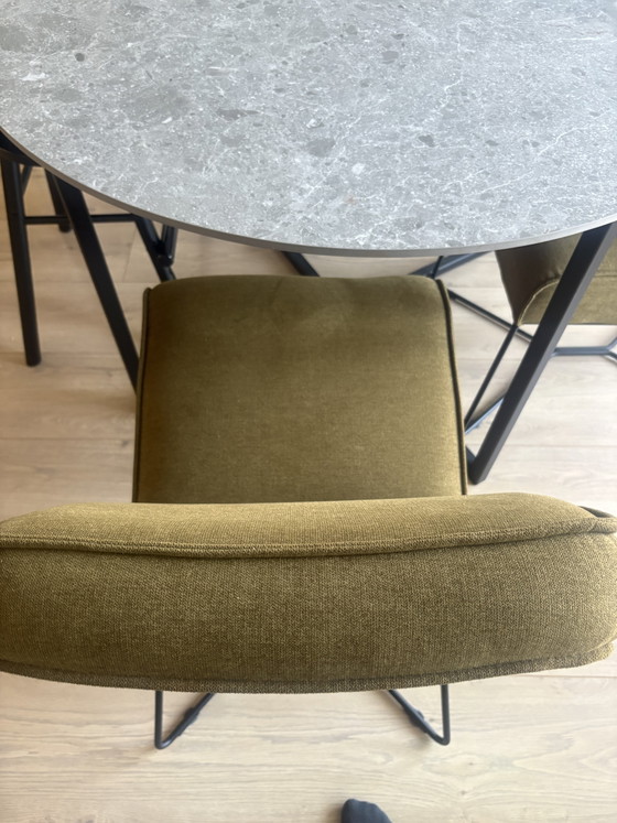 3 Eetkamerstoelen – Textile (photo 6 of 6)