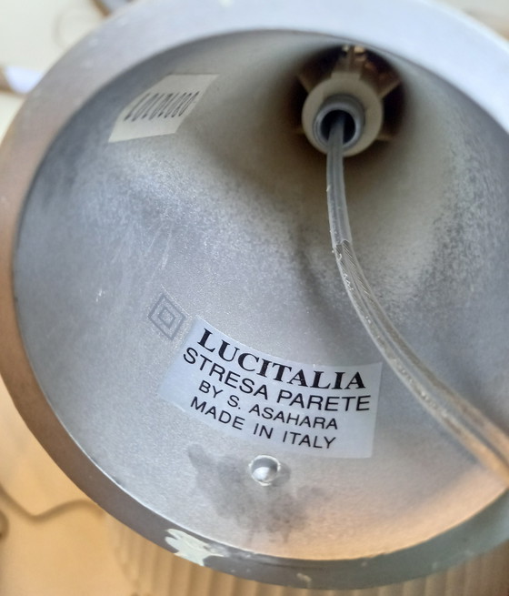 Image 1 of Lucitalia stresa, applique murale de S Asahara