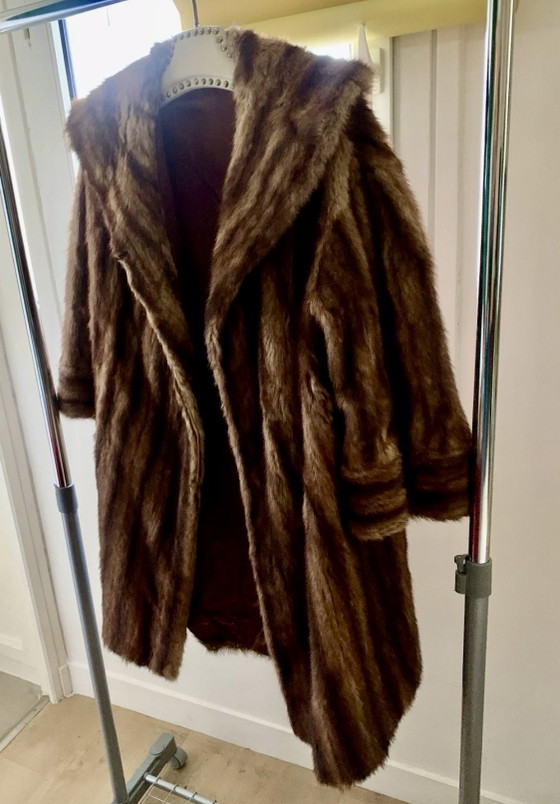 Vintage Natural Fur Coat - Furrier Ballenegger Lausanne – Gifts, Leather, Other (photo 5 of 15)