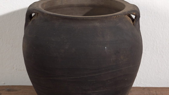 Antique vase in dark tones (c.1900) #13 (photo 3 of 28)