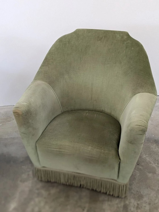 Image 1 of Paire de fauteuils des années 1950