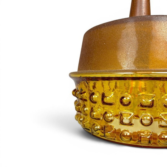 Image 1 of Suspension en verre vintage