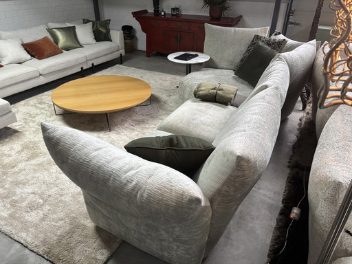 Edra Standard modulaire sofa 315-375cm 3 elementen showmodel