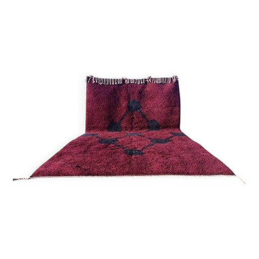 Groot handgemaakt Berber vloerkleed 200cmx350cm