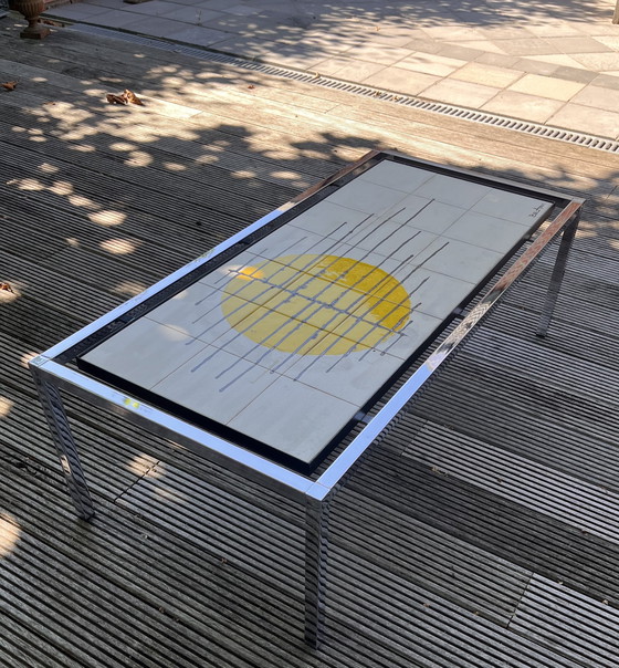 Image 1 of Beautiful BELARTI coffee table 1970s