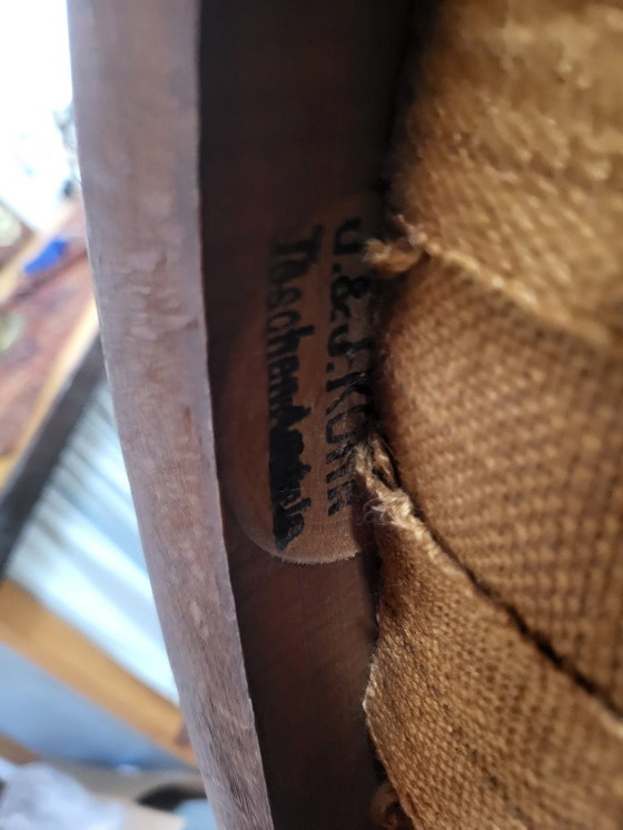 Image 1 of Otto Wagner Chair Armchair 714 Jacob & Josef Kohn