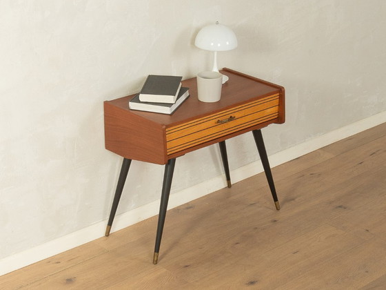 Commode uit de jaren 50 – Ladekasten, Wood, Brass (photo 4 of 7)