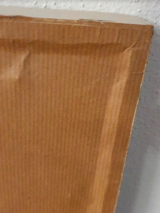 Image 1 of 1966 Fine Art Gemälde Bild Rahmen Tusche Zeichnung Lithographie 