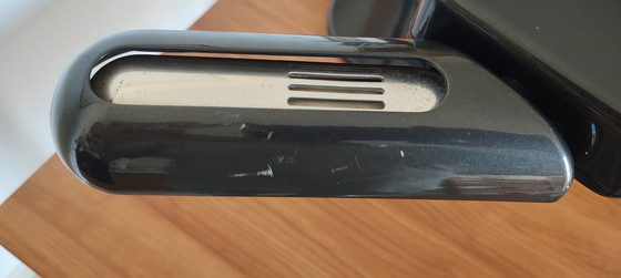 Image 1 of Iconic "Ring" (A400) Table Lamp by Bruno Gecchelin for Arteluce – Made in Italy, 1980s