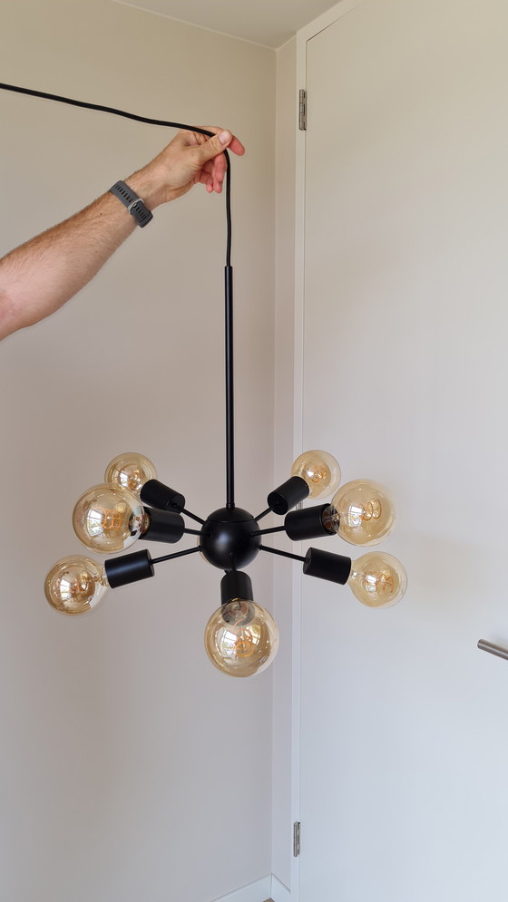 Image 1 of 2x moderne Hängeleuchten mit LED-Lampen