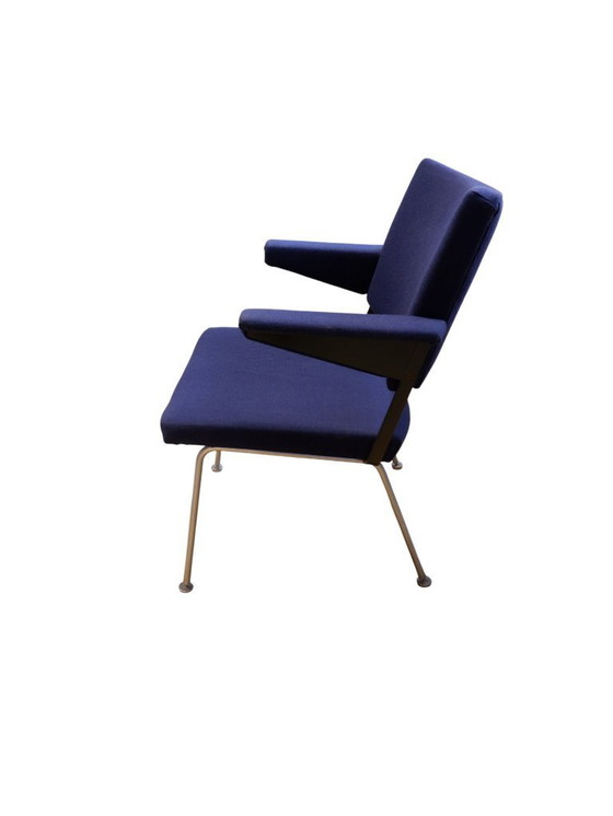 Image 1 of Gispen 1445 fauteuil, jaren 60