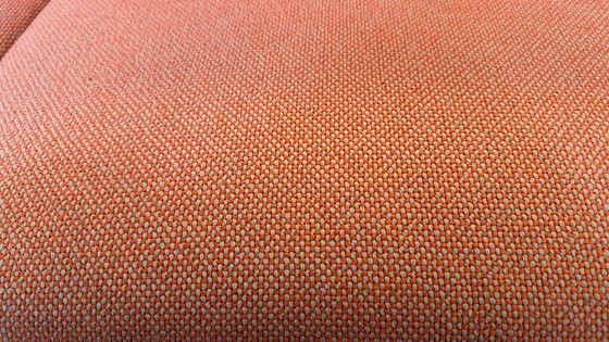 Image 1 of Pode Fold Bank 3-Zits – Tweed Stof – Oranje – Zo Goed Als Nieuw!