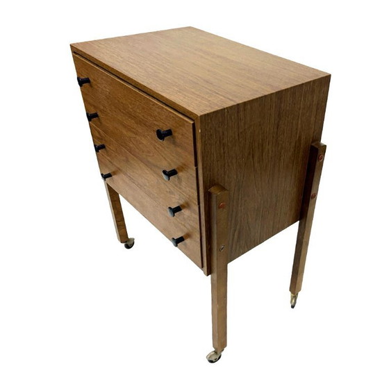 Image 1 of Modernist threader, with organizer, GDR, 1960s.