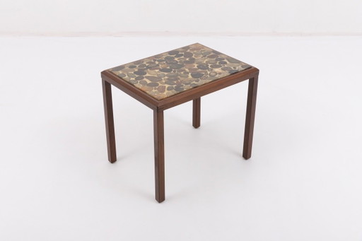 Table d'appoint Ib Kofod-Larsen pour AB Saffle Möbelfabrik, années 1960