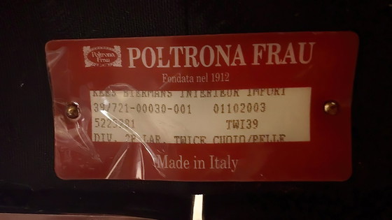 Image 1 of Poltrona Frau 'Twice' 2-zits bank