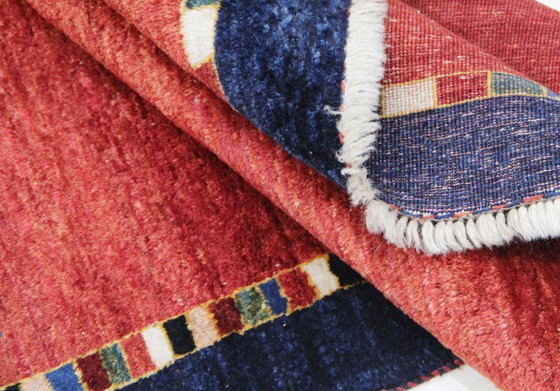 Image 1 of Original Modern Perser Gabbeh Woll Teppich 147 x 103 cm Top Zustan